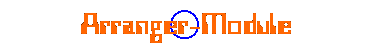 Arranger Modul Logo