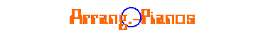 Arranger Piano Logo
