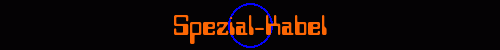 Spezial-Kabel