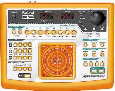GrooveBox mit D-Field (MC-505 kompatibel)