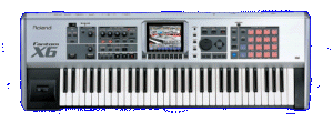 Roland Fantom-X6