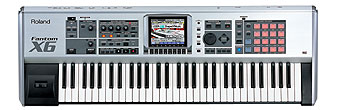 Roland Fantom-X6