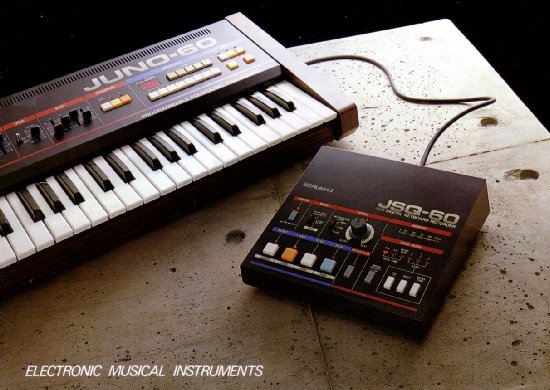 Roland JSQ-60 mit Juno-60