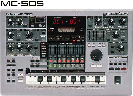 Roland MC-505