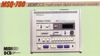 Roland MSQ-700