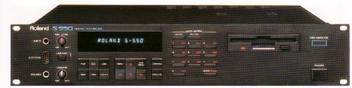 Roland S-550