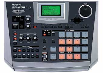 Roland SP-606