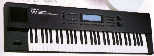 Roland W-30